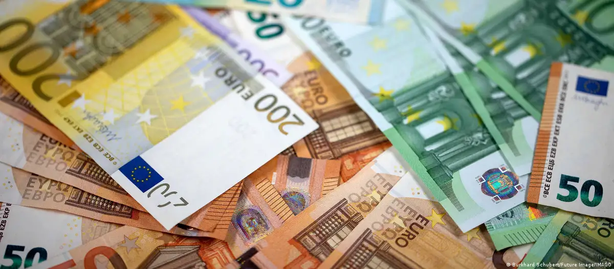 Deutschland gefälschte Geldscheine