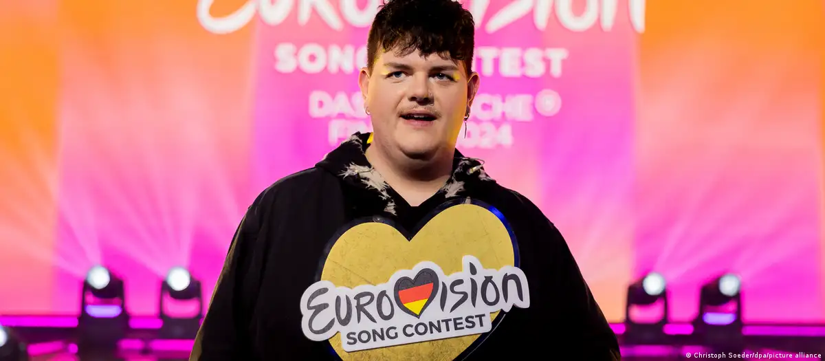 Isaak vertritt Deutschland beim Eurovision Song Contest 2024