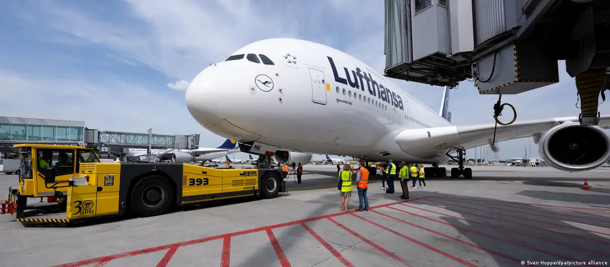 Massiver Streik bei Lufthansa: Bodenpersonal legt Arbeit nieder