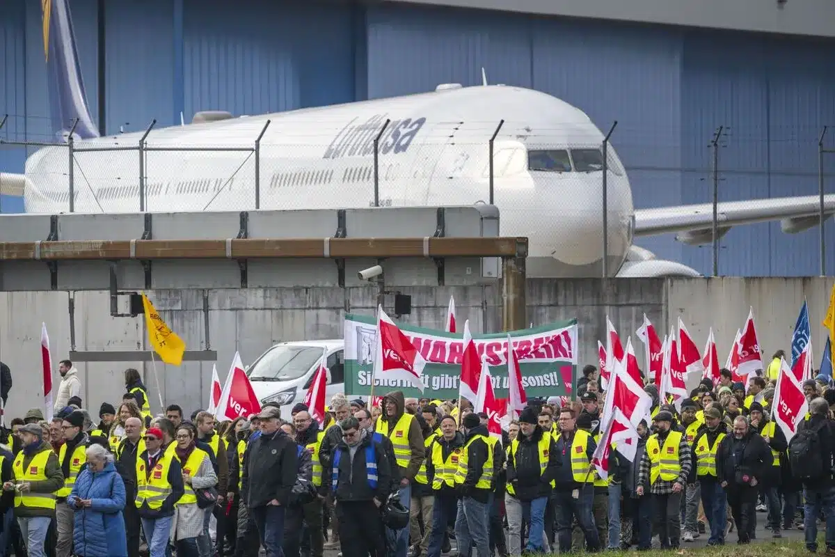 Lufthansa mit 250 Millionen Euro Verlust durch Streiks in 2024