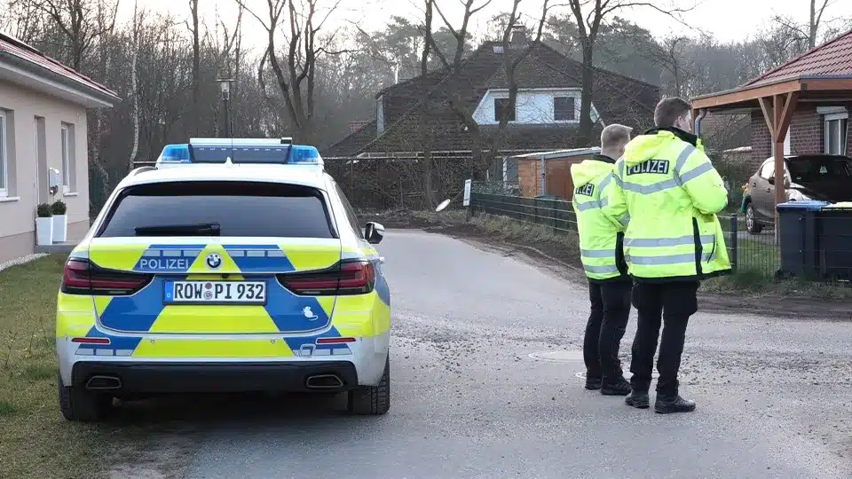 Tragödie in Niedersachsen: Vier Menschen erschossen