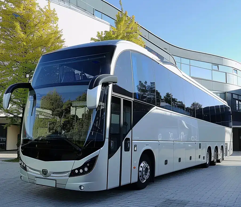 Was kostet ein Bus für 50 Personen in Deutschland?