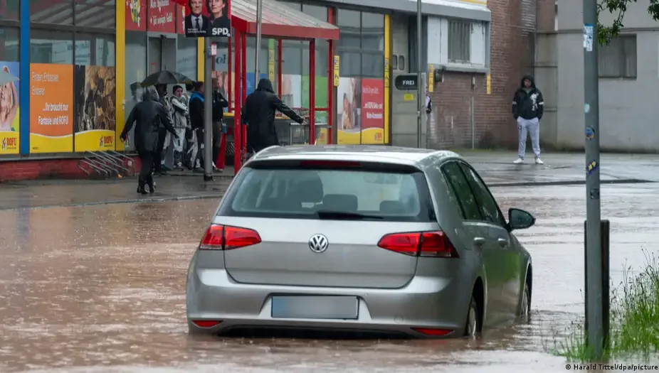 Überschwemmungen Deutschland