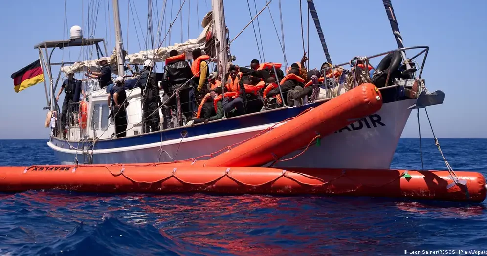 ResQship findet 10 tote Migranten