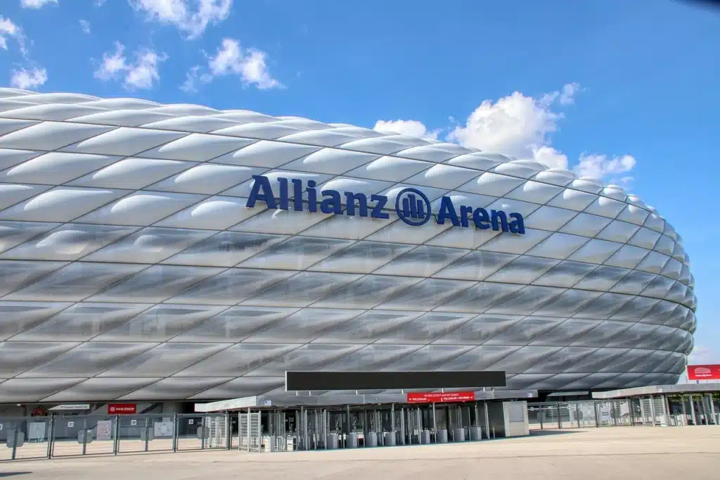 Alliance allianz arena fussballverein