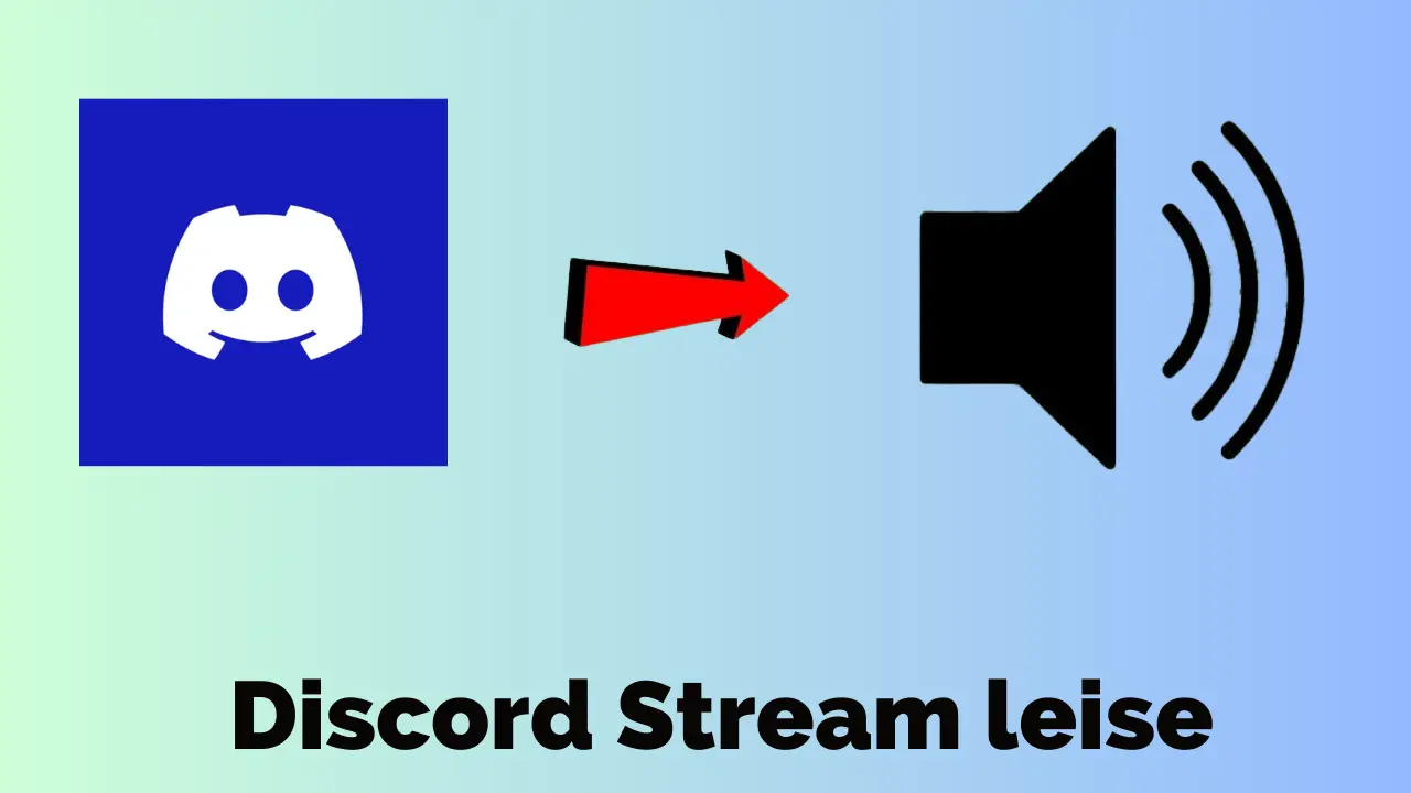 Discord stream leise