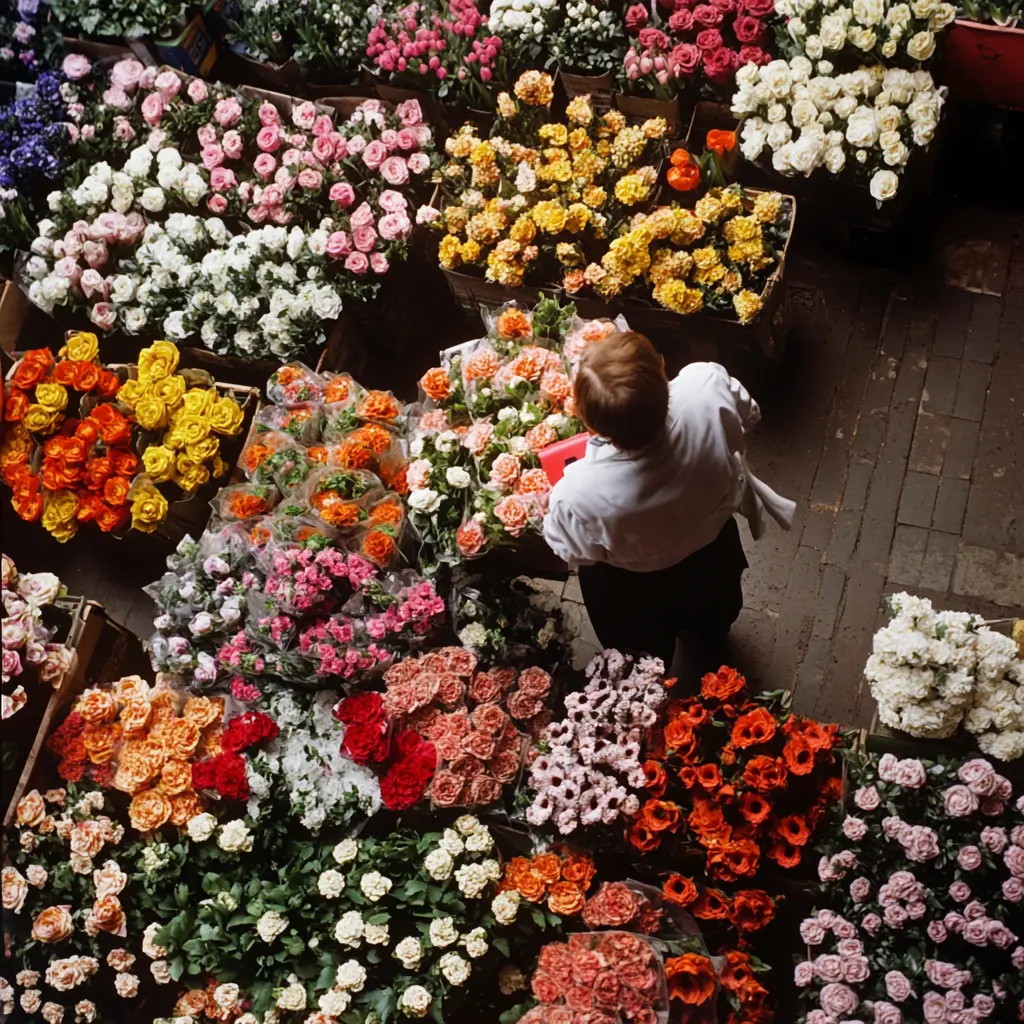 Der überraschende Wert des Blumenhandels für die deutsche Wirtschaft