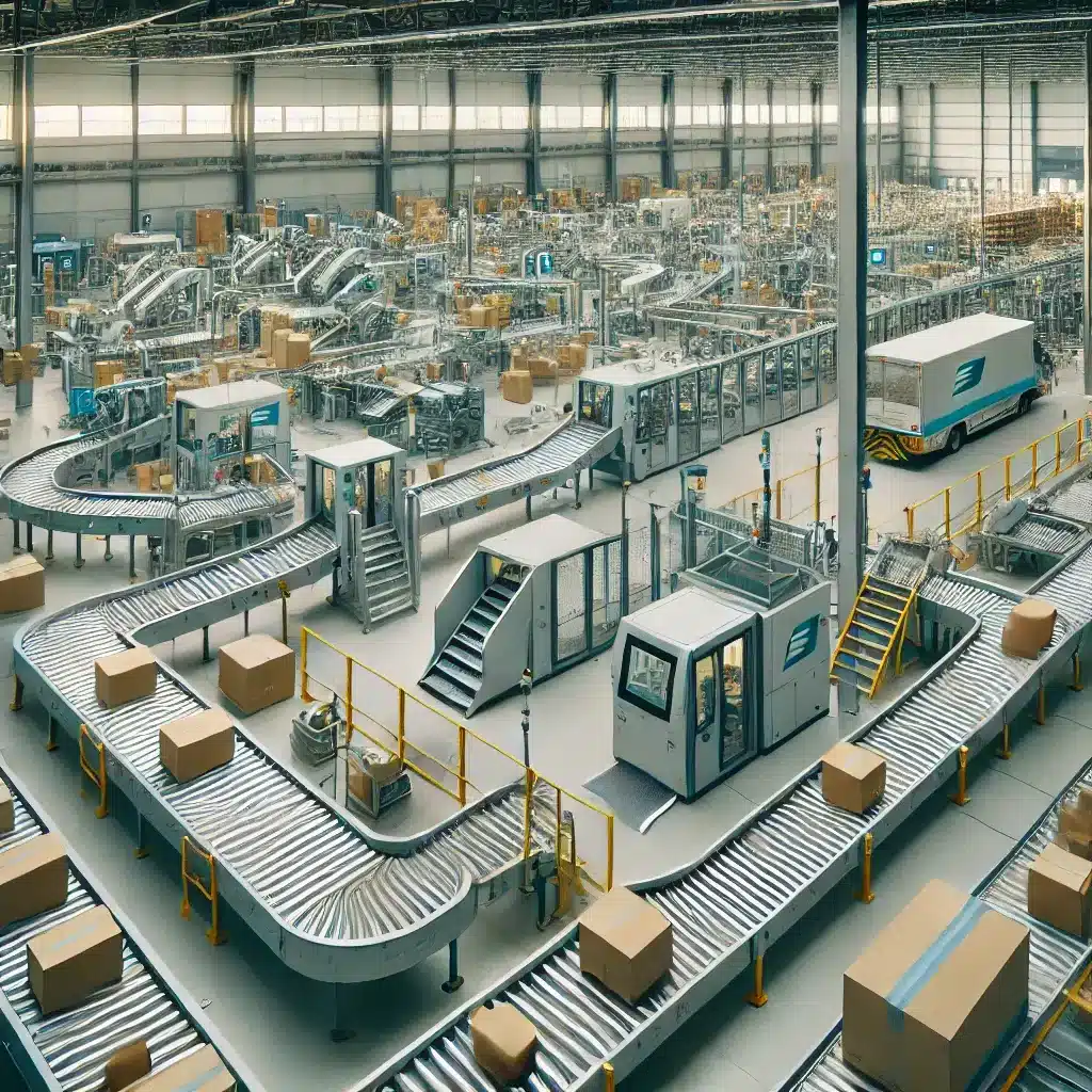 germany sorting center