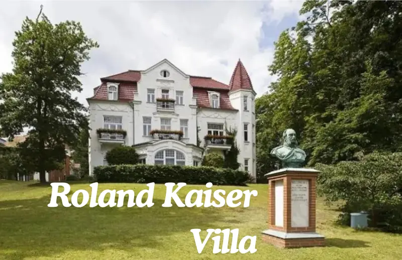 Die Roland Kaiser Villa: Ein Symbol für Erfolg