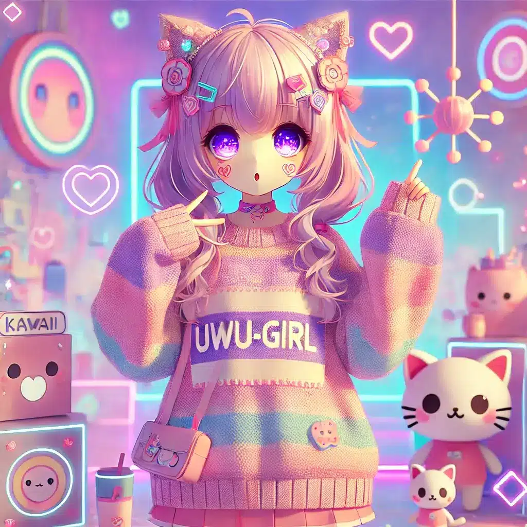 Was ist ein Uwu-Girl? Der niedliche Online-Trend