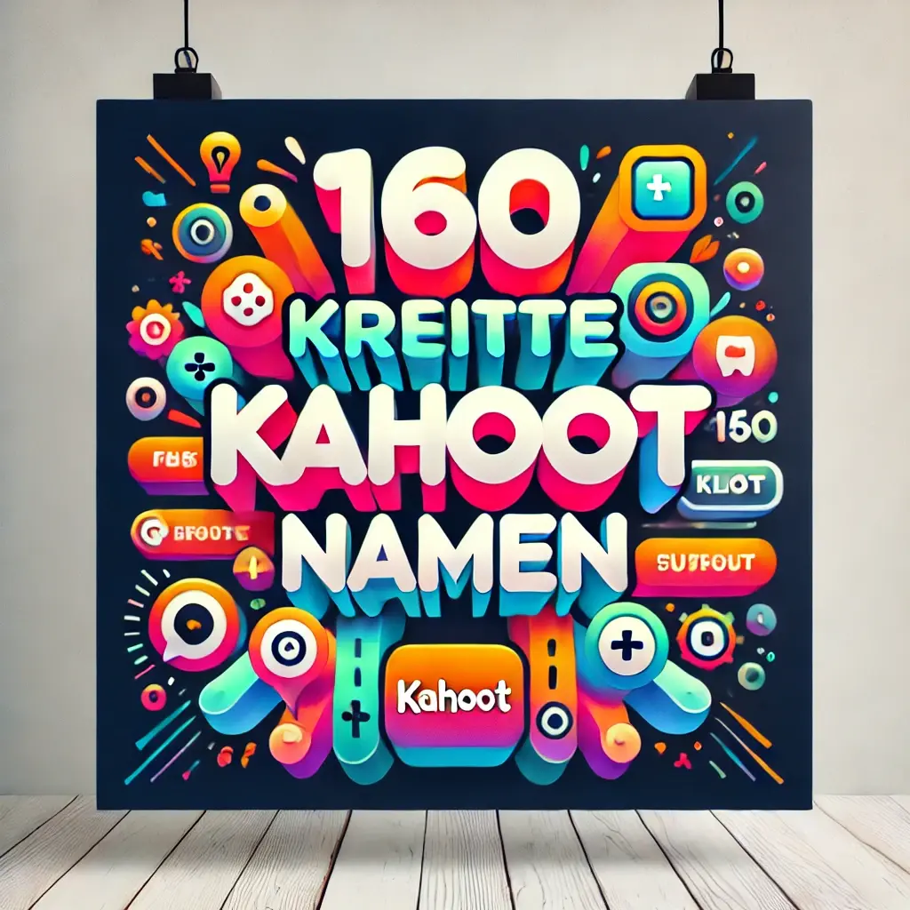 Kahoot-Namen