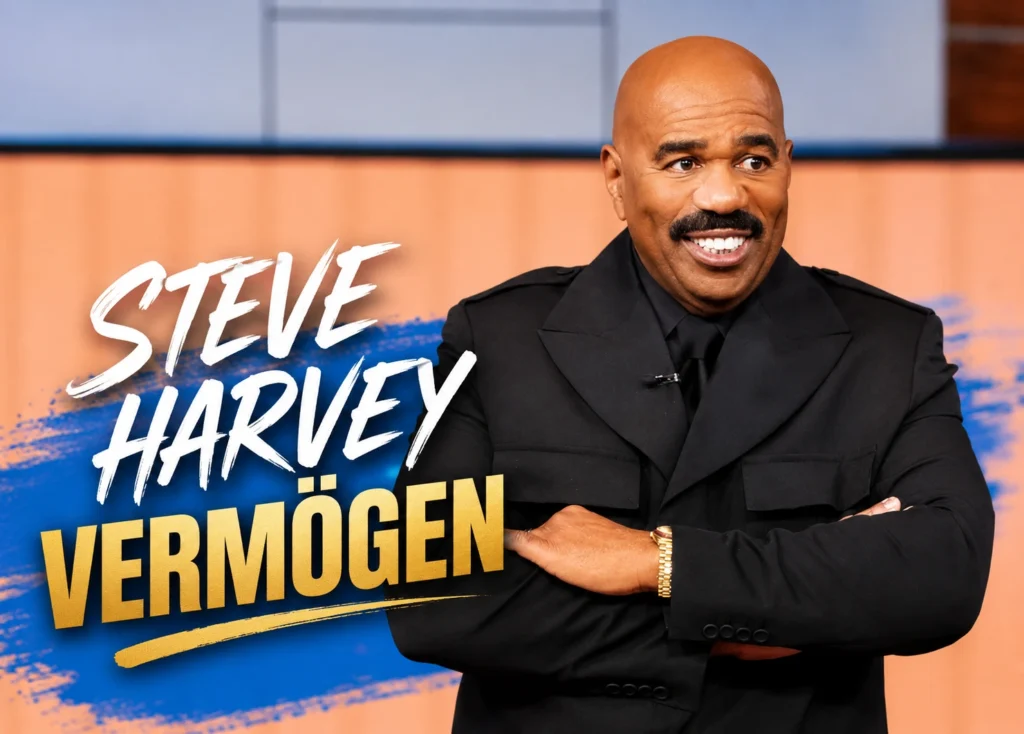 Steve Harvey Vermögen